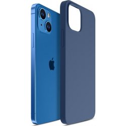 Pouzdro 3mk Hardy Silicone MagCase Apple iPhone 13 Pro, modré