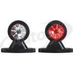Svítilna poziční - tykadlo l/p 12v/30v ft-009a led č/b krátká, kabel 0,5m 0075296_A, , , – Hledejceny.cz