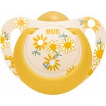 Nuk kaučuk šidítko Star Yellow – Zboží Dáma