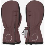 Enfant Zimní zateplené palčáky se zipem Rose Taupe – Zboží Dáma