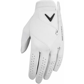 Callaway Tour Authentic Mens Golf Glove bílá Pravá ML