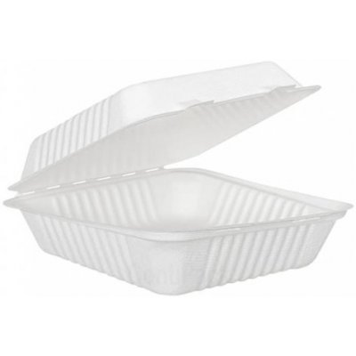 EKO Menu box z třtiny 1-dílný 23x23x8cm Conti (50ks) – Zbozi.Blesk.cz