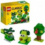 LEGO® Classic 11007 Zelené kreativní kostičky – Zboží Živě