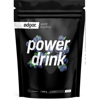 Edgar Power Edgar Inteligentní Powerdrink Borůvka 100 g – Zboží Dáma