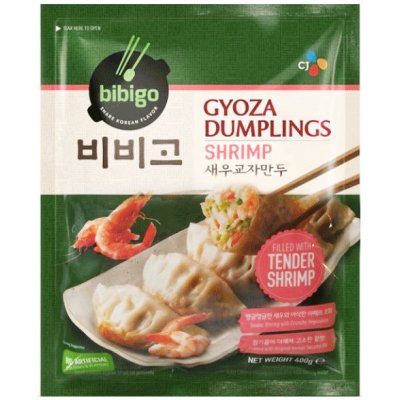 Bibigo Krevetové knedlíčky Gyoza se zeleninou 400 g – Zboží Mobilmania