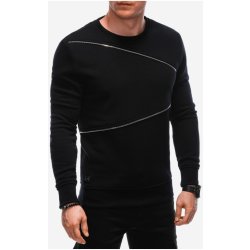 Ombre Clothing s ozdobnými zipy černá