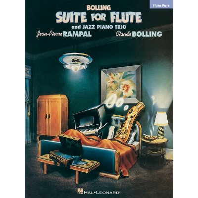 Claude Bolling Suite For Flute And Jazz Piano Trio Flute Part – Hledejceny.cz