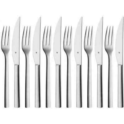 WMF Nuova Příbory na steaky z masa 12ks nůž vidlička – Sleviste.cz