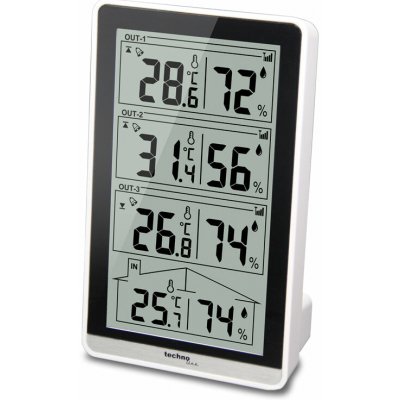 Digitální teploměr s vlhkoměrem WS 7060 – Hledejceny.cz