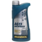 Mannol Antifreeze AG13+ -40°C 1 l – Hledejceny.cz