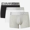 Boxerky, trenky, slipy, tanga Calvin Klein pánské boxerky NB3130A-MP1 3pack