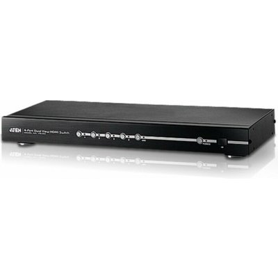 Aten VS-482-AT-G 4-Port Dual View HDMI Switch – Zboží Mobilmania