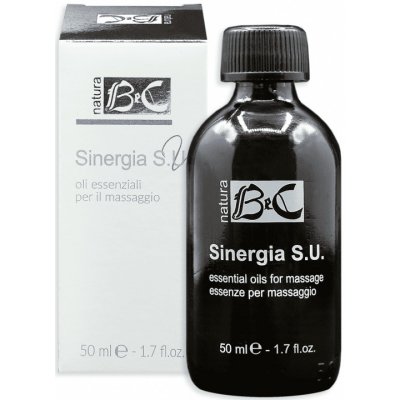 BeC Natura Sinergia S.U. jemná směs 20 esenciálních olejů pro reflexologii a aromaterapii a masáže 50 ml – Hledejceny.cz