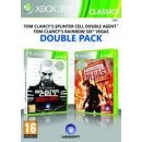 Tom Clancy's Splinter Cell Double Agent + Tom Clancy's Ghost Recon Rainbow Six Vegas