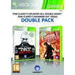 Tom Clancy's Splinter Cell Double Agent + Tom Clancy's Ghost Recon Rainbow Six Vegas – Zboží Živě