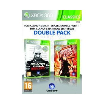 Tom Clancy's Splinter Cell Double Agent + Tom Clancy's Ghost Recon Rainbow Six Vegas