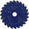 Brusky - příslušenství Řezný kotouč na dřevo Bosch 2608644498 136x20 mm