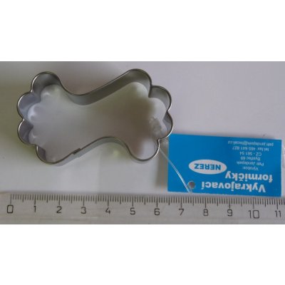 Vykrajovátko na perníčky a cukroví ZÁZVORKA, nerez – Sleviste.cz