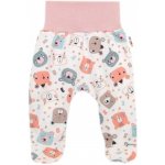 Baby Nellys Polodupačky Space Bear pastel pudrová – Zboží Mobilmania