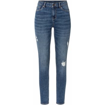 Esmara Dámské džíny Super Skinny Fit push-up efekt středně modrá