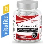 Nutricius FerroFolAscor + B12 90 kapslí – Hledejceny.cz