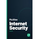 MCAFEE INTERNET SECURITY 10 lic. 1 ROK (MIS003NRXRAAD) – Hledejceny.cz