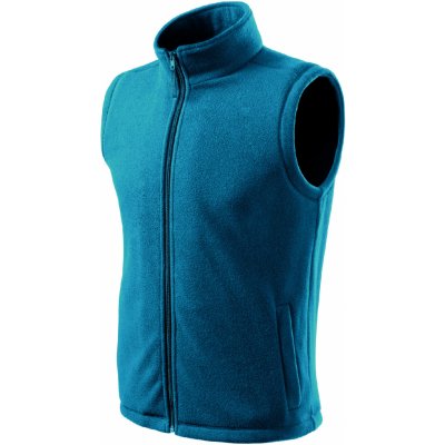 Malfini Next 518 unisex fleecová vesta petrolejová – Hledejceny.cz