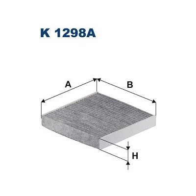 Filtr, vzduch v interiéru FILTRON K 1298A (K1298A) – Hledejceny.cz