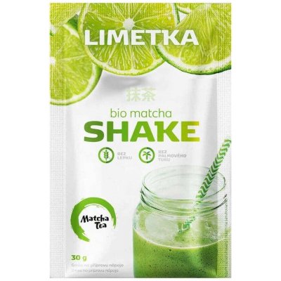 Matcha tea Tea shake limetka Bio 30 g – Hledejceny.cz