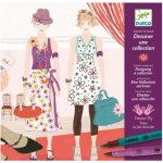 Djeco Kreativní sada Designové motivy – Zboží Dáma