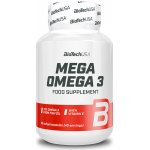 BioTech USA Omega 3 90 kapslí – Zboží Mobilmania