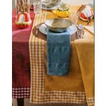 Amo La Casa 501 ubrus Venkov hnědý 140x180cm – Hledejceny.cz