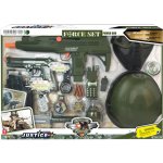 Mac Toys Vojenská sada s helmou – Zboží Dáma Mac Toys Vojenská sada s helmou – Zboží Dáma
