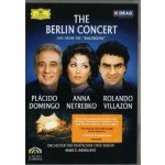 Domingo/Netrebko/Villazon: The Berlin Concert DVD – Hledejceny.cz