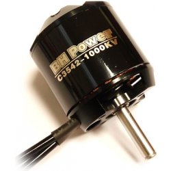 BH Power Střídavý elektromotor 3542 1000kv