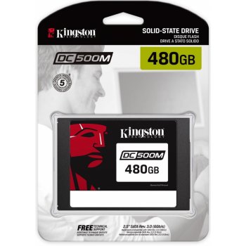 Kingston DC500M 480GB, 2,5", SATAIII, SEDC500M/480G