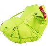 Sedací vak a pytel BeanBag Sedací pytel 189x140 comfort s popruhy fluo limet