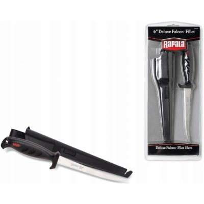 Rapala Filetovací nůž Deluxe Falcon 136SH – Zboží Dáma