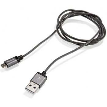 Verbatim VE1056 USB A/micro USB B, 1,2m, černý