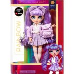 MGA Rainbow High Junior Violet Willow – Zboží Mobilmania