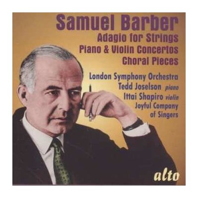 Samuel Barber - Klavierkonzert Op.38 CD – Zboží Mobilmania