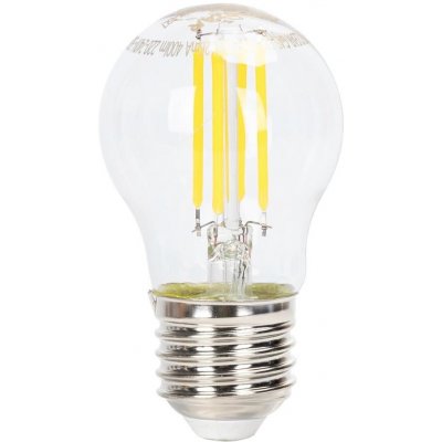 Aigostar B.V. LED Stmívatelná žárovka FILAMENT G45 E27/4W/230V 6500K AI1696 – Hledejceny.cz