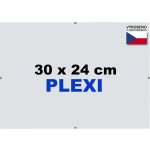 BFHM Rám Euroclip 30x24 cm plexisklo – Zbozi.Blesk.cz