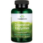 Swanson Digestive Enzymes 180 kapslí – Hledejceny.cz