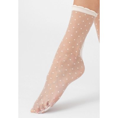 vzorované silonkové ponožky scarlett panna