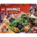 LEGO® NINJAGO® 71828 Lloydovo závodní auto s natahovacím motorem – Hledejceny.cz