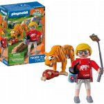 Playmobil 72089 Zoo: Tygr a návštěvník – Hledejceny.cz