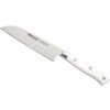 Kuchyňský nůž Arcos Nóż santoku Riviera White 140 mm