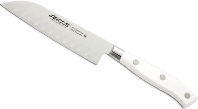 Arcos Nóż santoku Riviera White 140 mm