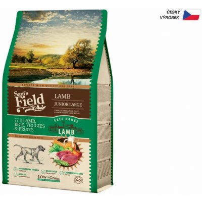 Sam's Field Junior Large Lamb 2,5 kg – Zboží Mobilmania